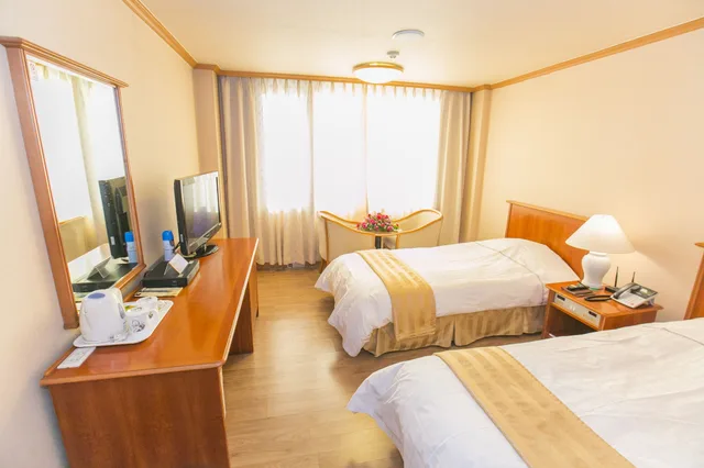 غرفة قياسية بسريرين منفصلين، Sejong Hotel Chuncheon 2/5