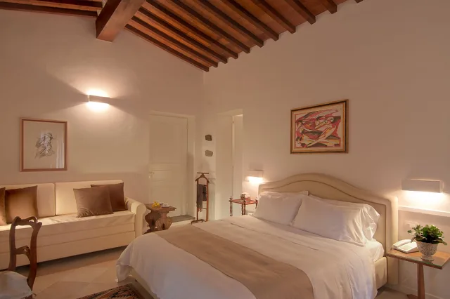 Deluxe, Triple, 2 Double Beds, Annex, I Barronci Villa 4/9