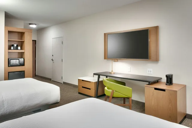 غرفة بسريرين كوين، Fairfield Inn And Suites Denver West Federal Center 2/7