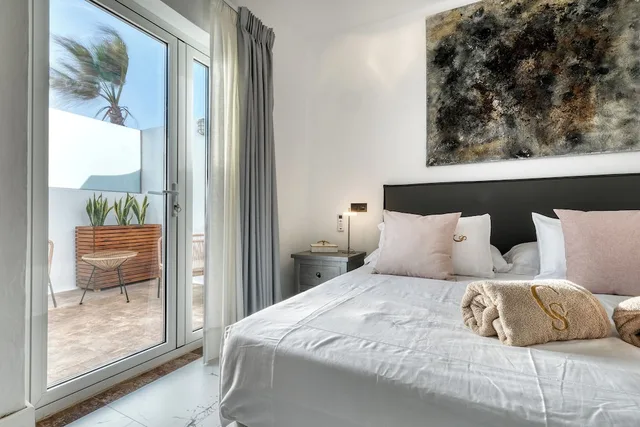 غرفة ديلوكس بسرير كينج، Casa Serena 10 2/5