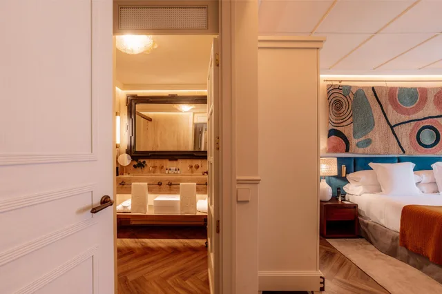 غرفة ديلوكس مفردة بسرير مزدوج، Only YOU Hotel Sevilla 6/6
