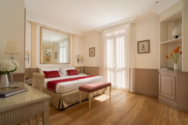 غرفة مزدوجة، Villa Glori Hotel 11/12