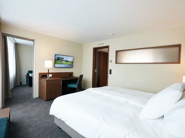 Suite, Double Bed, Lake Side, Balcony، Strandhotel Belvedere 1/5