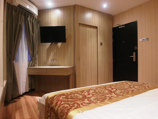 غرفة سوبيريور بسريرين منفصلين، Mandarin Hotel 5/10
