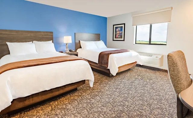 غرفة بسريرين كوين، My Place Hotel Tucson North Marana Cortaro, AZ 2/3