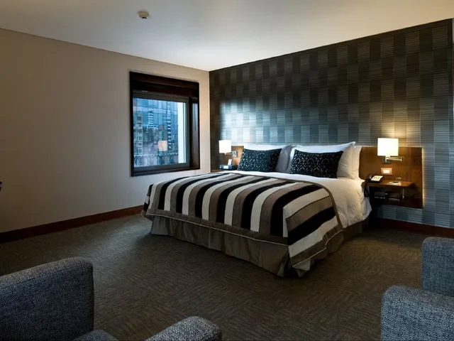 غرفة ديلوكس بسرير مزدوج، Intercontinental Santiago 1/2