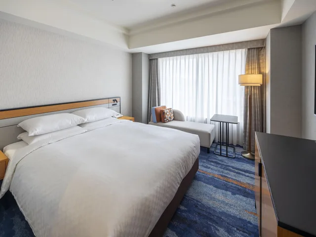 Semi Room, Deluxe, Single, Semi Double Bed، Jr Hotel Clement Takamatsu 2/2