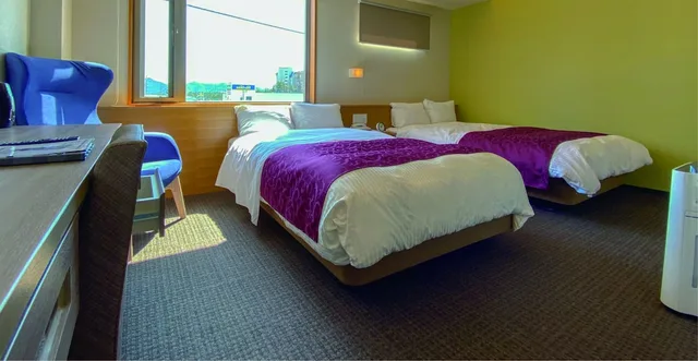 غرفة قياسية بسريرين منفصلين، The Noborisaka Hotel 3/4