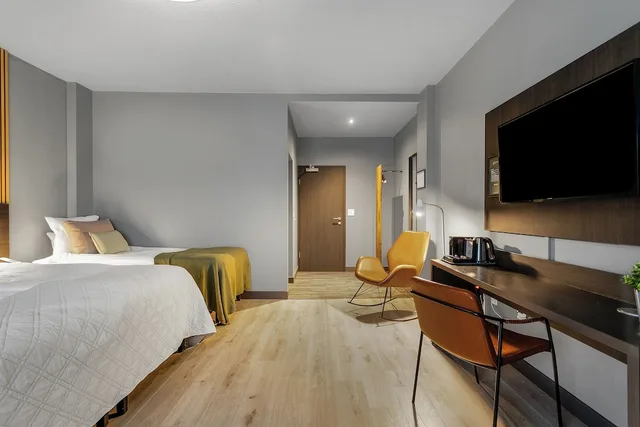 غرفة ثلاثية، Konvin Hotel by Reykjavik Keflavik Airport 2/10