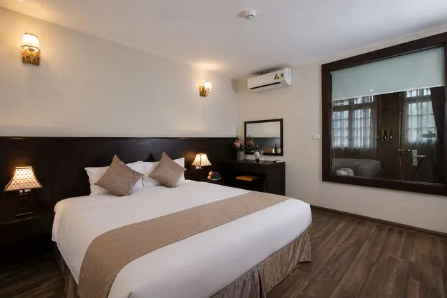 جناح بسرير كينج مع أريكة، Lacasa Sapa Hotel (Ex. Hoang Ha Sapa Hotel) 6/10