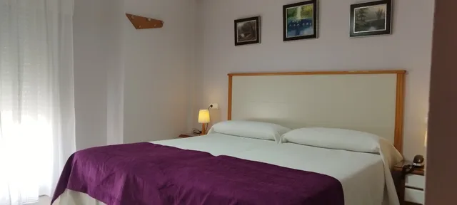 غرفة بسرير مزدوج أو سريرين منفصلين، Hotel Miraya 1/5