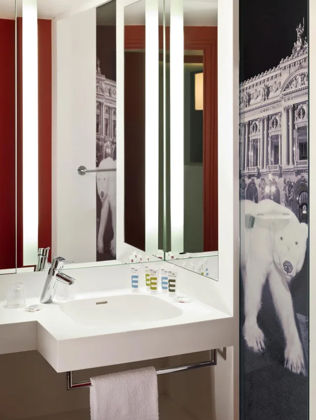 غرفة مفردة بسرير مزدوج، Mercure Paris Opera Louvre 4/5