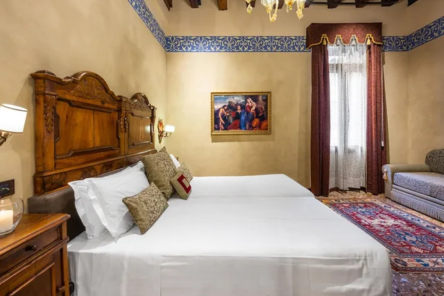 غرفة عائلية بثلاثة أسرّة، Palazzo Priuli 1/7
