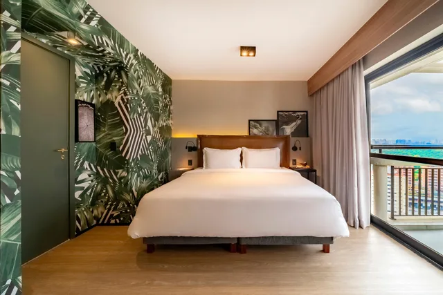 شقة تنفيذية بإطلالة على المتنزه بغرفة نوم واحدة، Grand Mercure SP Itaim Bibi 1/5