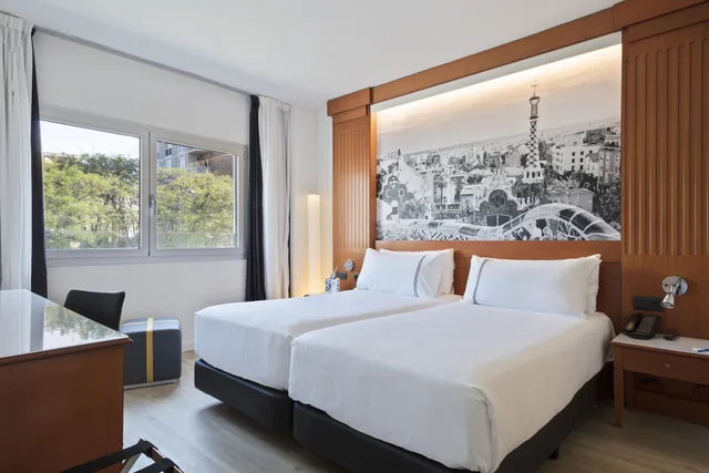 Innside, Twin Beds، Innside by Melia Barcelona Apolo 3/10