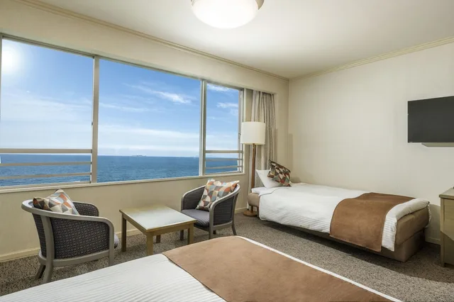 Horizon, Superior, Triple, Twin Beds, Sofa، Hotel New Akao 6/9