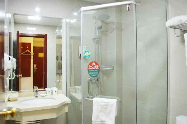 غرفة بسرير مزدوج، Greentree Inn Xuzhou Pizhou Xinsu Center Fuzhou Road Express Hotel 4/6