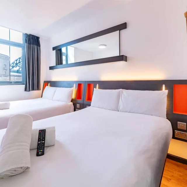 غرفة رباعية، easyHotel Newcastle City Centre 3/10