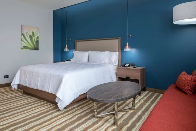 غرفة قياسية بسرير كينج، Hilton Garden Inn Chihuahua Chihuahua 5/10