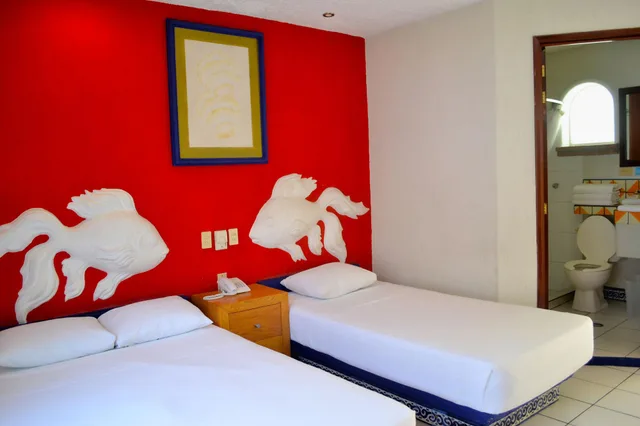 غرفة قياسية، Hotel Rio Malecon Vallarta 3/4