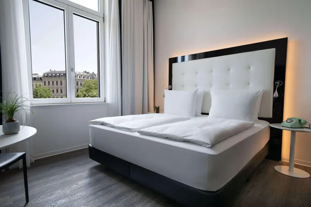غرفة قياسية بسرير مزدوج، Innside By Melia Leipzig 1/7