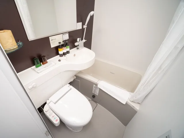 Female Only, Ladies, Double Bed، Super Hotel Premier Miyazaki Ichibangai 4/4