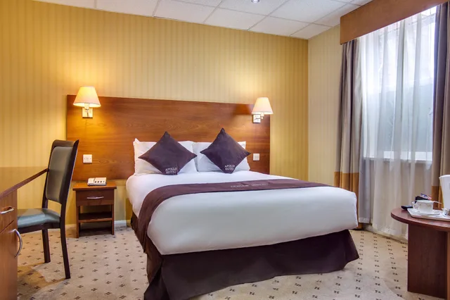 غرفة سوبيريور بسرير مزدوج، Apollo Hotel 1/3
