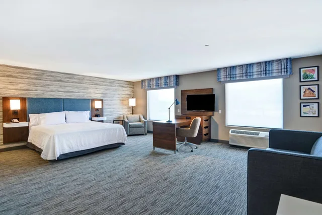 استوديو بسرير كينج مع أريكة لذوي الإعاقة، Hampton Inn Moab 1/4