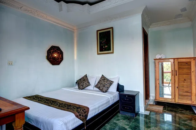 غرفة بسرير مزدوج بشرفة، Rs Ii Guesthouse 2/10