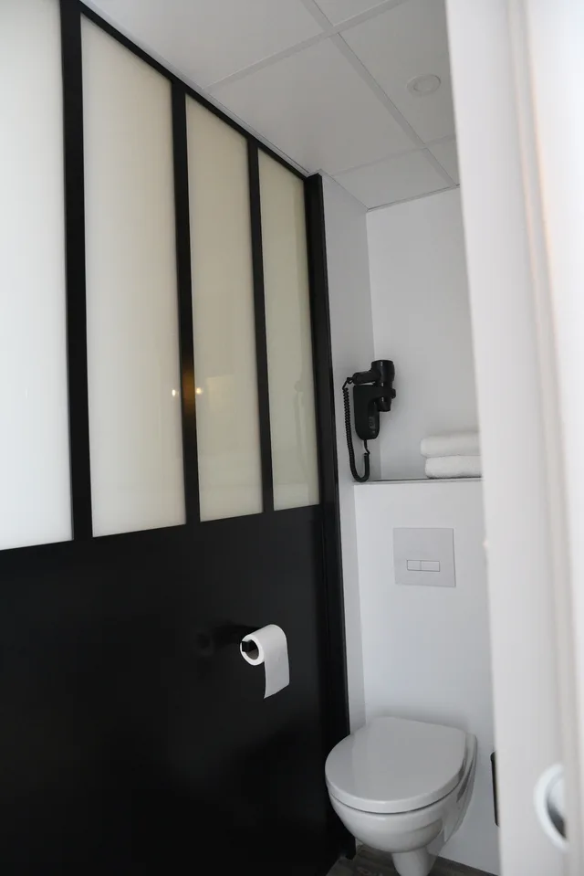 غرفة كومفورت بسرير مزدوج، The Originals Boutique, Hotel Montelimar 4/4