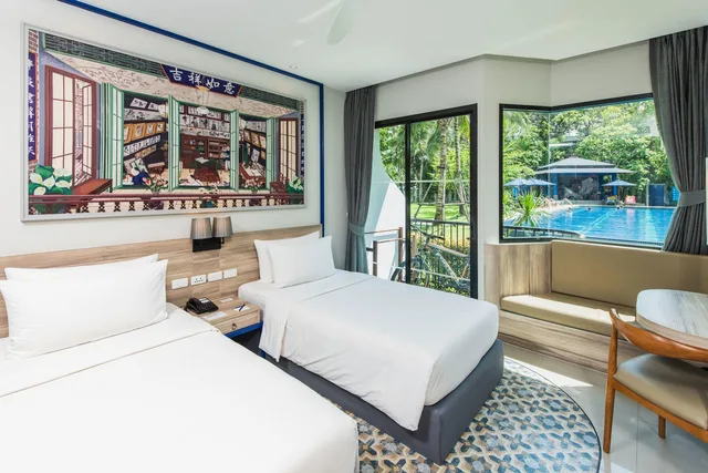 2 Bedrooms, Family, Studio, Suite, Pool View, 2 Bathrooms، Holiday Style Ao Nang Beach Resort Krabi 1/2