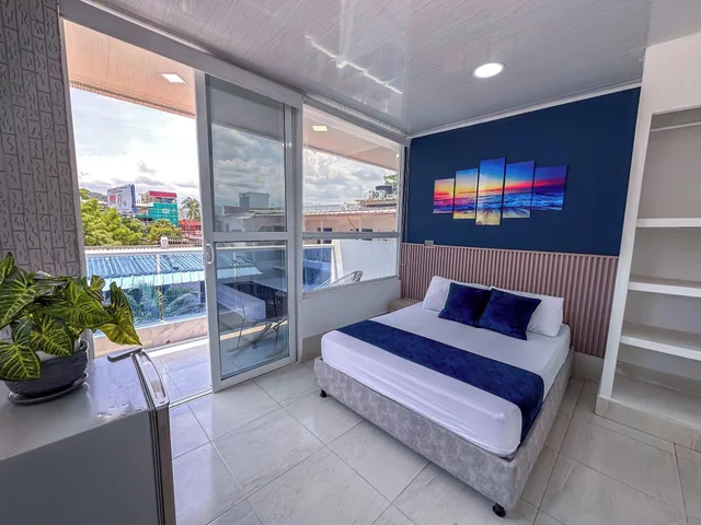 غرفة سوبيريور بسرير مزدوج بشرفة، Hotel Bello Caribe 1/3