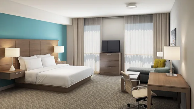 استوديو بسرير كوين لذوي الإعاقة، Staybridge Suites Long Beach Airport 1/2