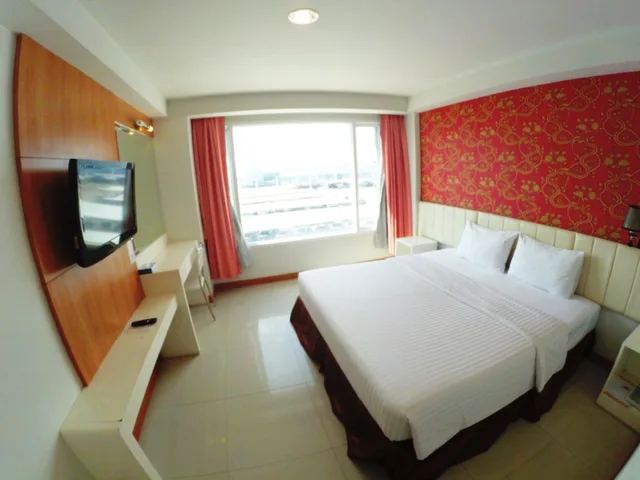 غرفة قياسية بسرير مزدوج، Pratunam Hotel Khonkaen 1/1