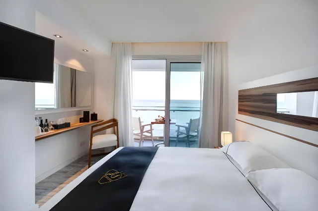 غرفة كلاسيكية مفردة بسرير كوين، The Ciao Stelio Deluxe Hotel - Adults Only 1/2