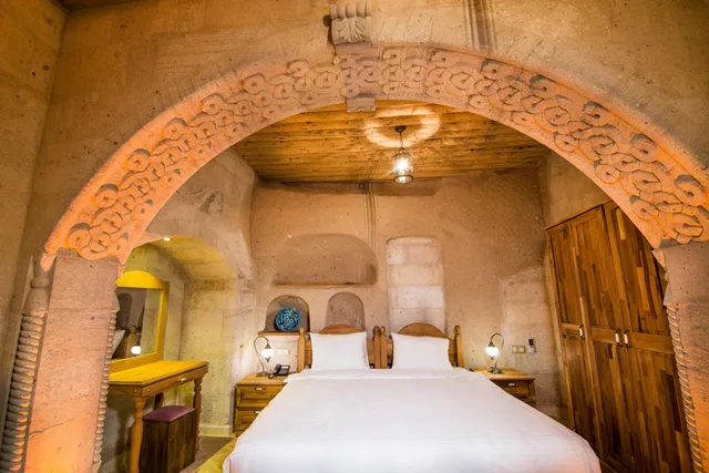 جناح بانورامي بسرير كينج، Caldera Hotel 5/8