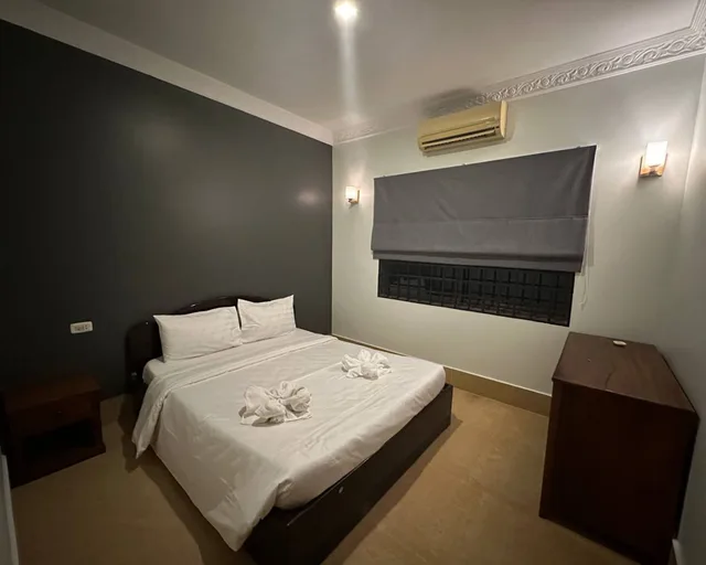 غرفة اقتصادية بسرير مزدوج، Mandalay Inn 1/10