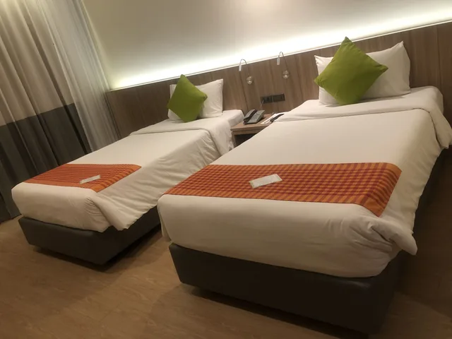 غرفة سوبيريور بسريرين منفصلين، Le Cassia Hotel 6/10