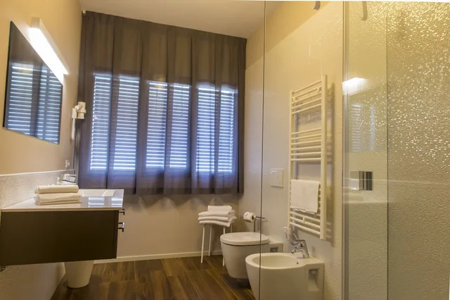 جناح ديلوكس بسرير كوين بغرفة نوم واحدة، Residence Nazionale Matera 4/5