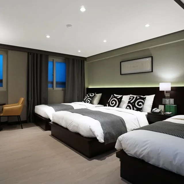 (AIR) Family Room، Insadong Crown Hotel 8/10