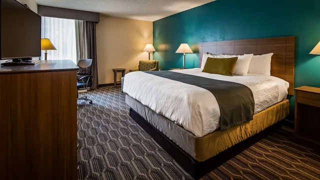 جناح بسرير كينج لذوي الإعاقة، Best Western Plus Yadkin Valley Inn & Suites 1/1