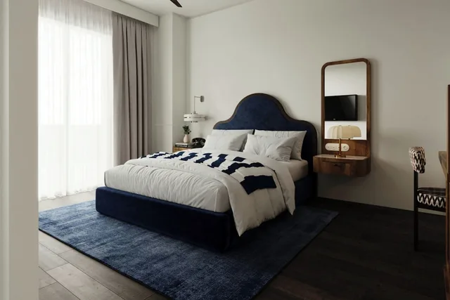 غرفة سوبيريور بسرير كينج بإطلالة على البحر، Hotel Jadran 1/3