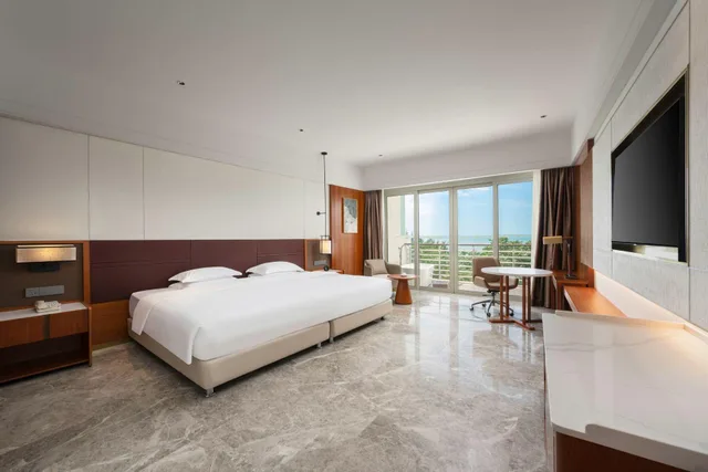 Ocean, Deluxe, Twin Beds, with View, Balcony، Grand Soluxe 1/1