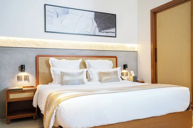 غرفة ديلوكس بسرير كينج، فندق فيفيان بارك الرائد(Vivian Park El Raeid Hotel) 5/10