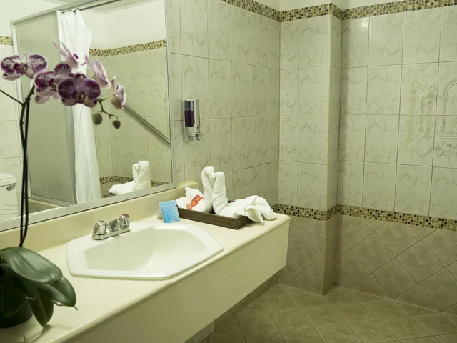 غرفة قياسية بسرير كوين، Hotel Aeropuerto 9/10