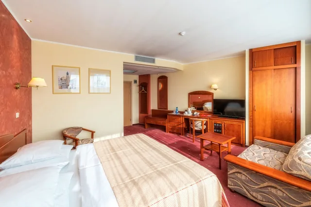 غرفة سوبيريور بسرير مزدوج، Hotel Park Plaza 1/10