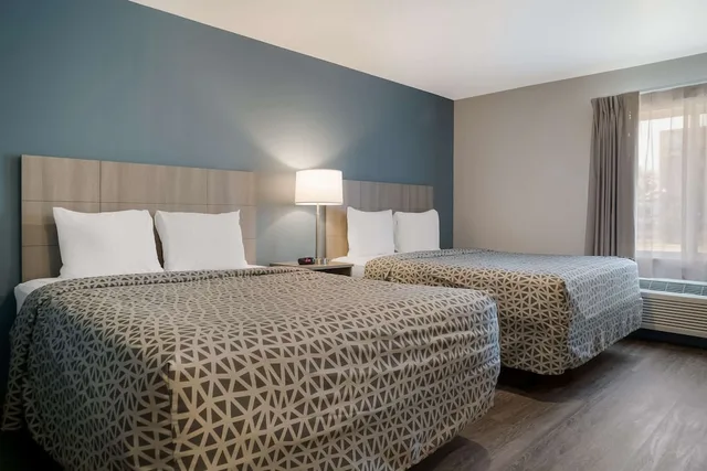 جناح بسريرين كوين، Woodspring Suites Detroit Sterling Heights 1/2