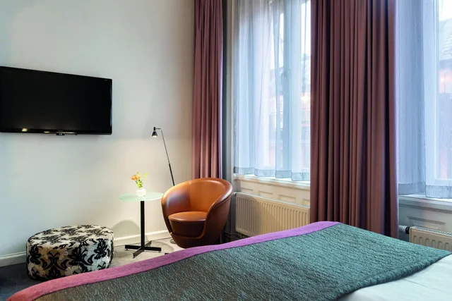 غرفة سوبيريور بسرير مزدوج أو سريرين منفصلين، Elite Hotel Stockholm Plaza 2/4