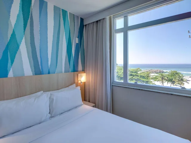 غرفة سوبيريور بسرير مزدوج بإطلالة على البحر، Mercure Rj Barra Da Tijuca 7/10