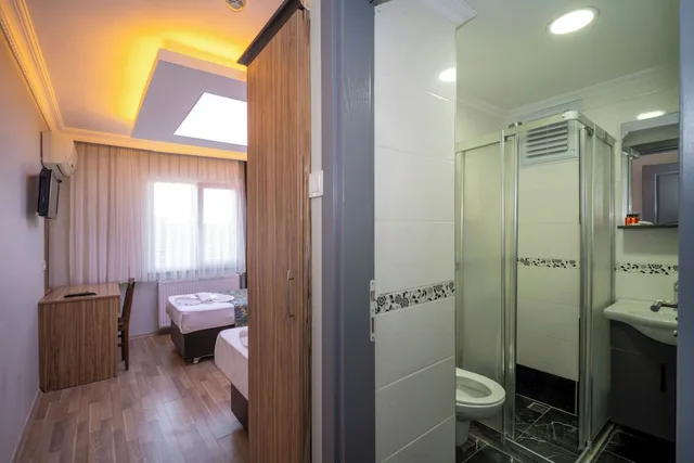 غرفة قياسية بسريرين منفصلين، SIMPER HOTEL 10/10